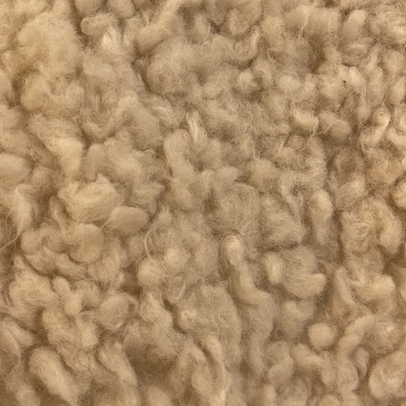 Aritzia Wilfred Sherpa Jacket - Picture 4 of 5